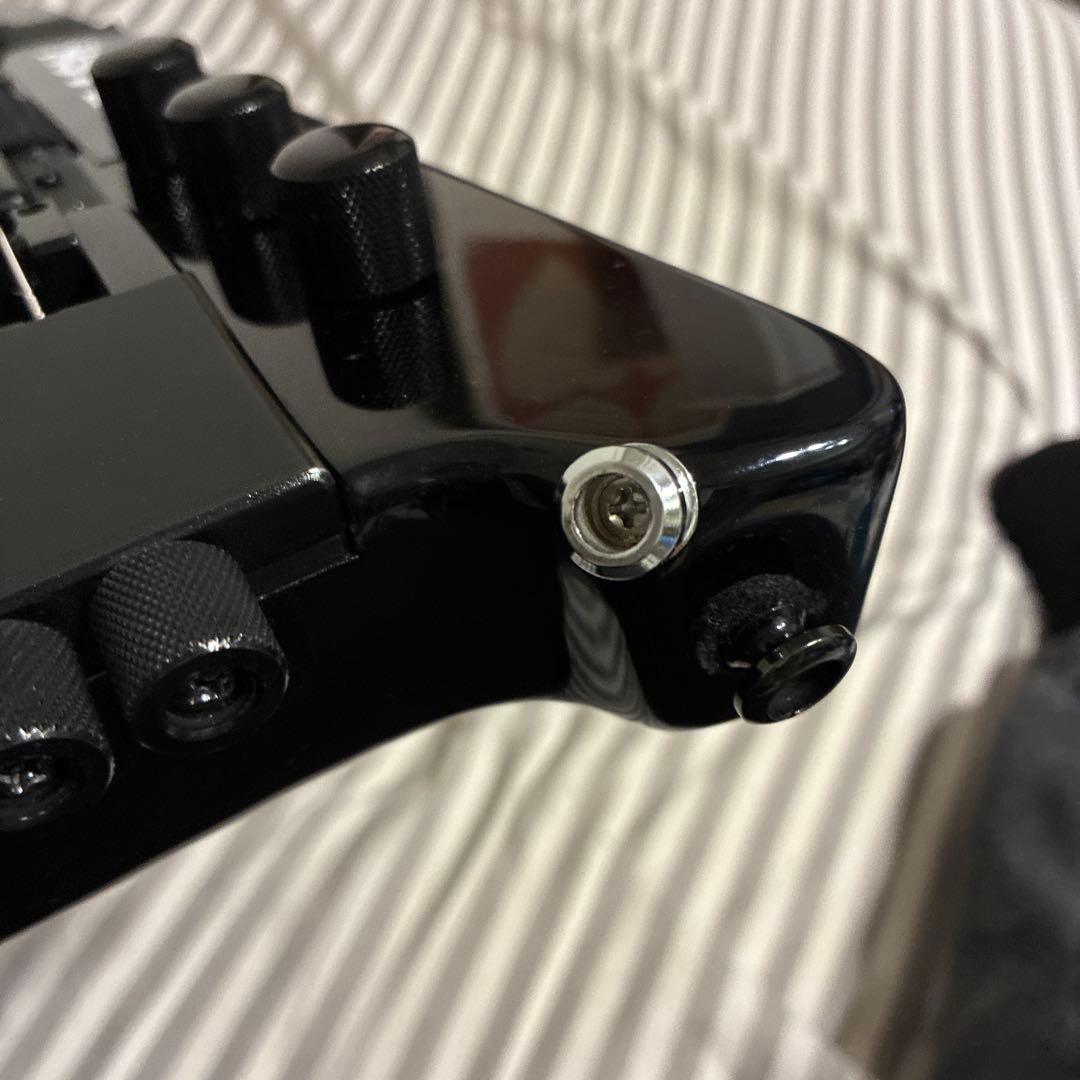 試作品　魔改造　五弦フレットレス　スタインバーガースピリッツ