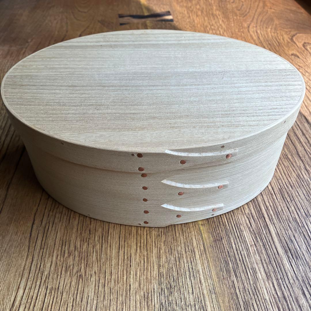 桐シェーカーボックス　奈良くるみの木と井藤昌志とのコラボ　サイズ4