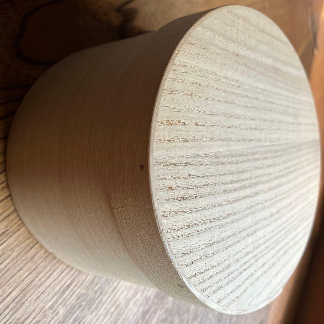 桐シェーカーボックス　奈良くるみの木と井藤昌志とのコラボ　サイズ4