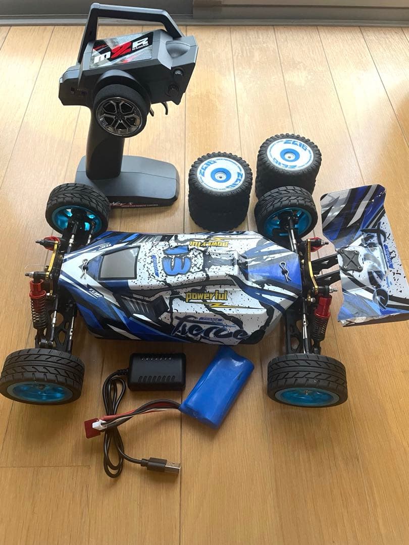 R*】様 wltoys 124017 ブラシレス