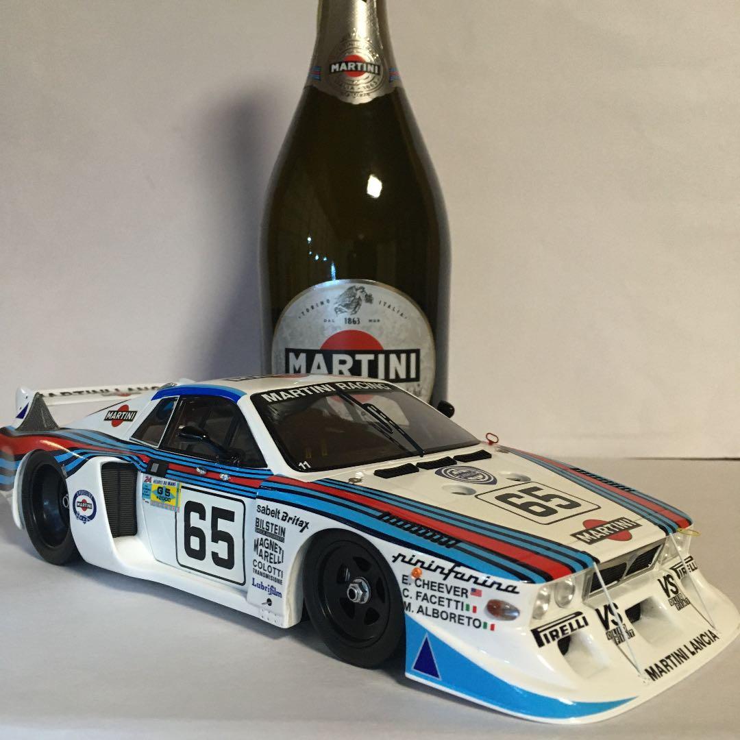 1/18 スパーク⭐️ランチァ　  martini マルティーニ　カラー✨‼️
