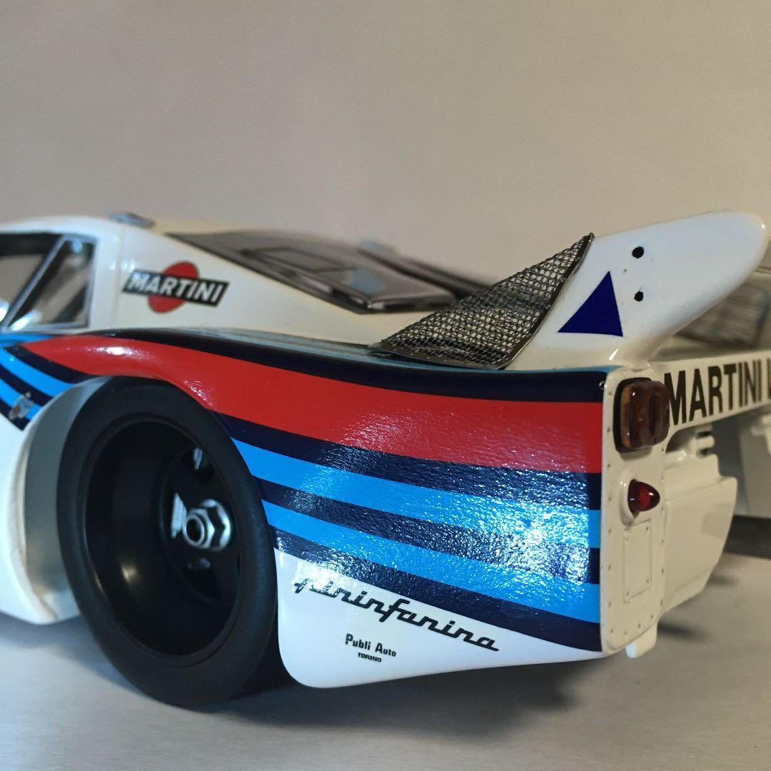 1/18 スパーク⭐️ランチァ　  martini マルティーニ　カラー✨‼️