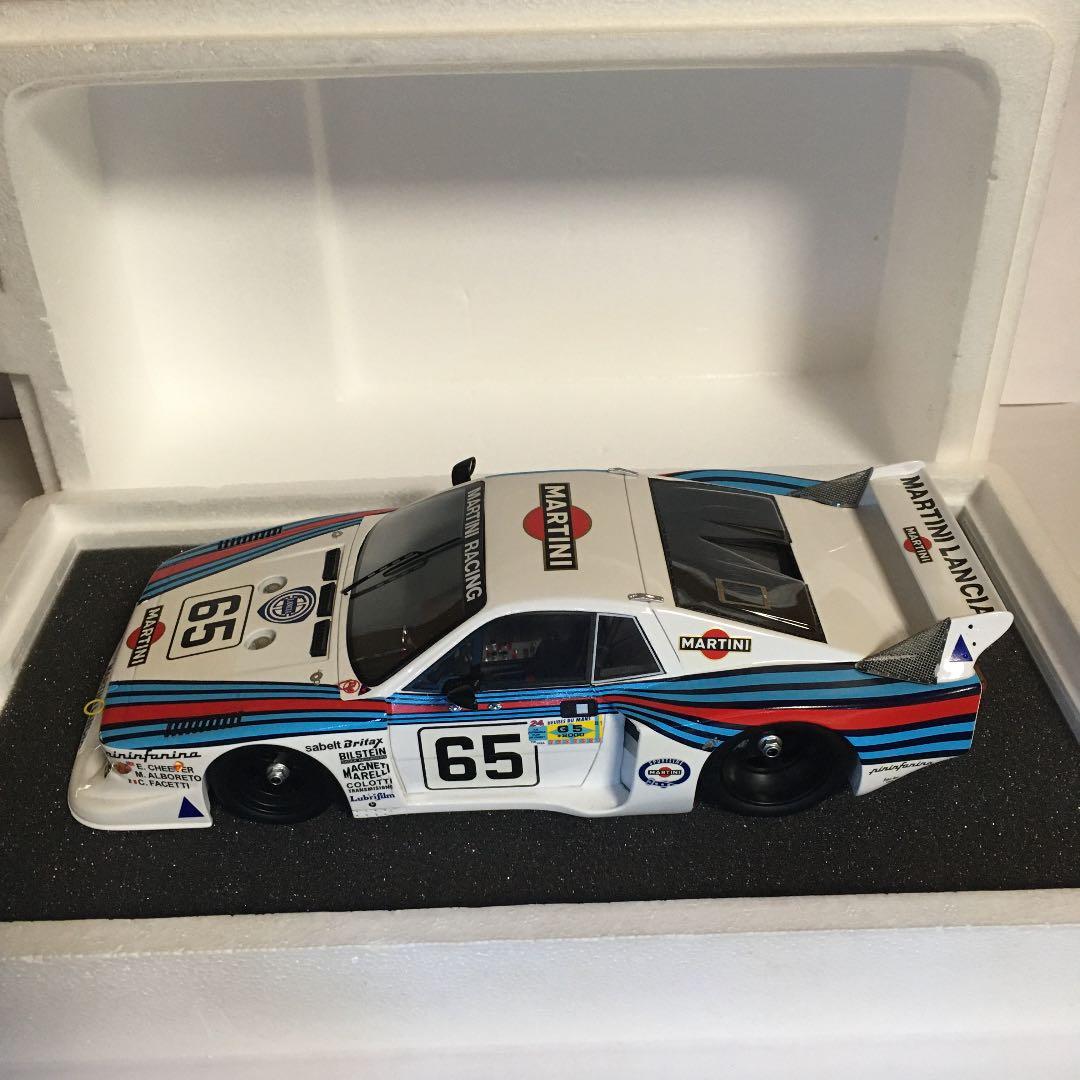 1/18 スパーク⭐️ランチァ　  martini マルティーニ　カラー✨‼️