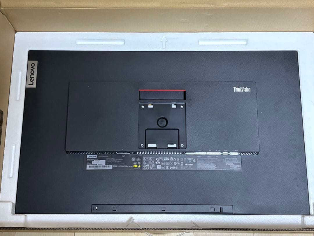 Lenovo ThinkVision T32h-20 ディスプレイ 32インチ