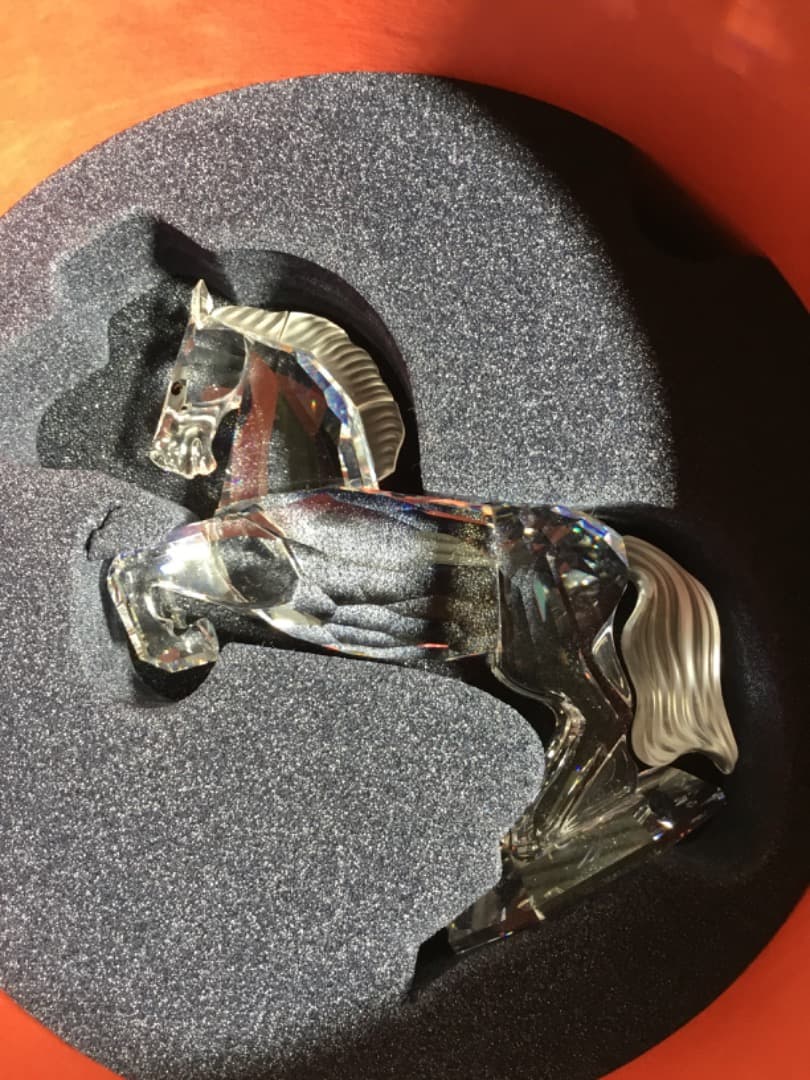 スワロフスキー　Swarovski 馬　made in Austria