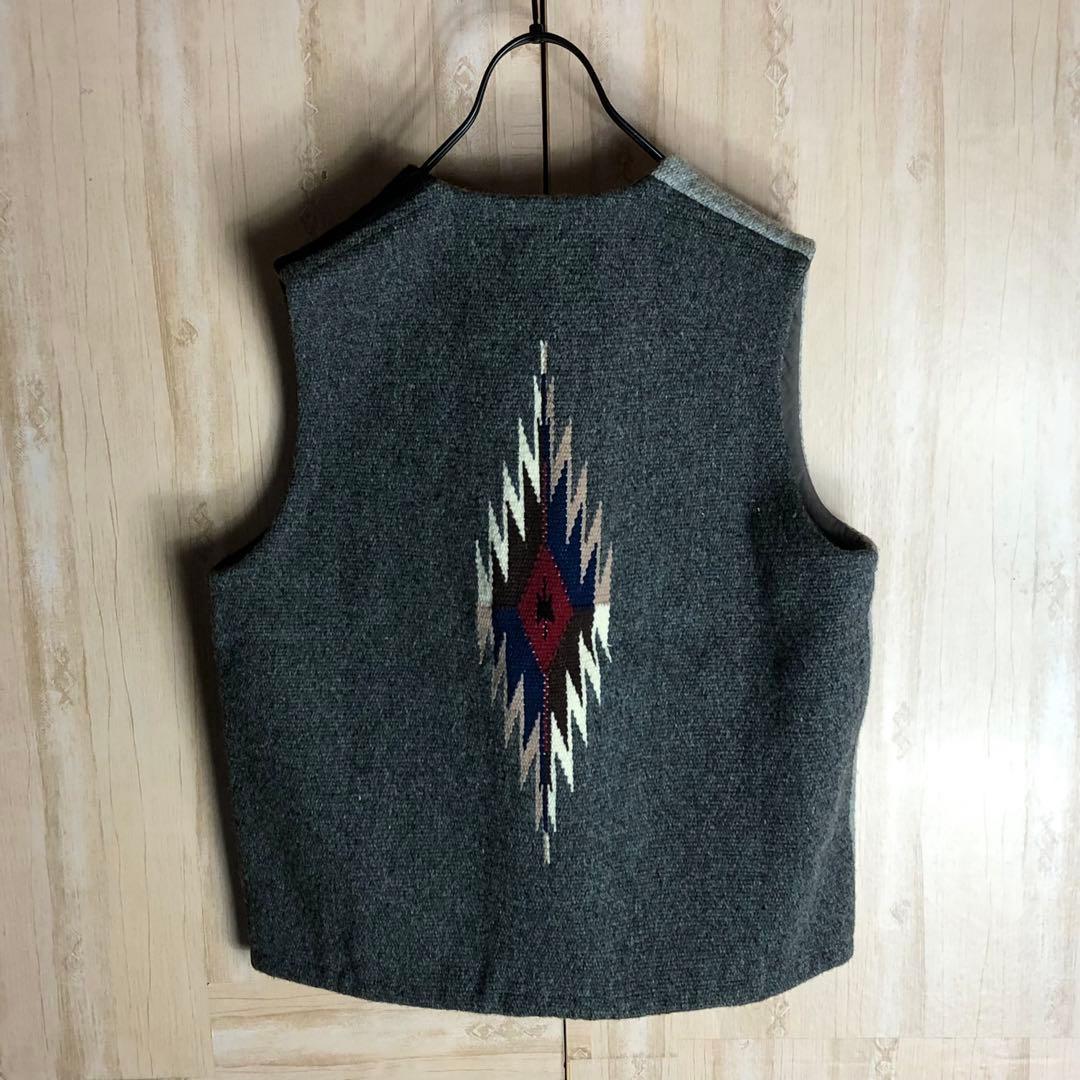 Trujillo’s トルフィリオス チマヨ ベスト コンチョボタン付き 希少