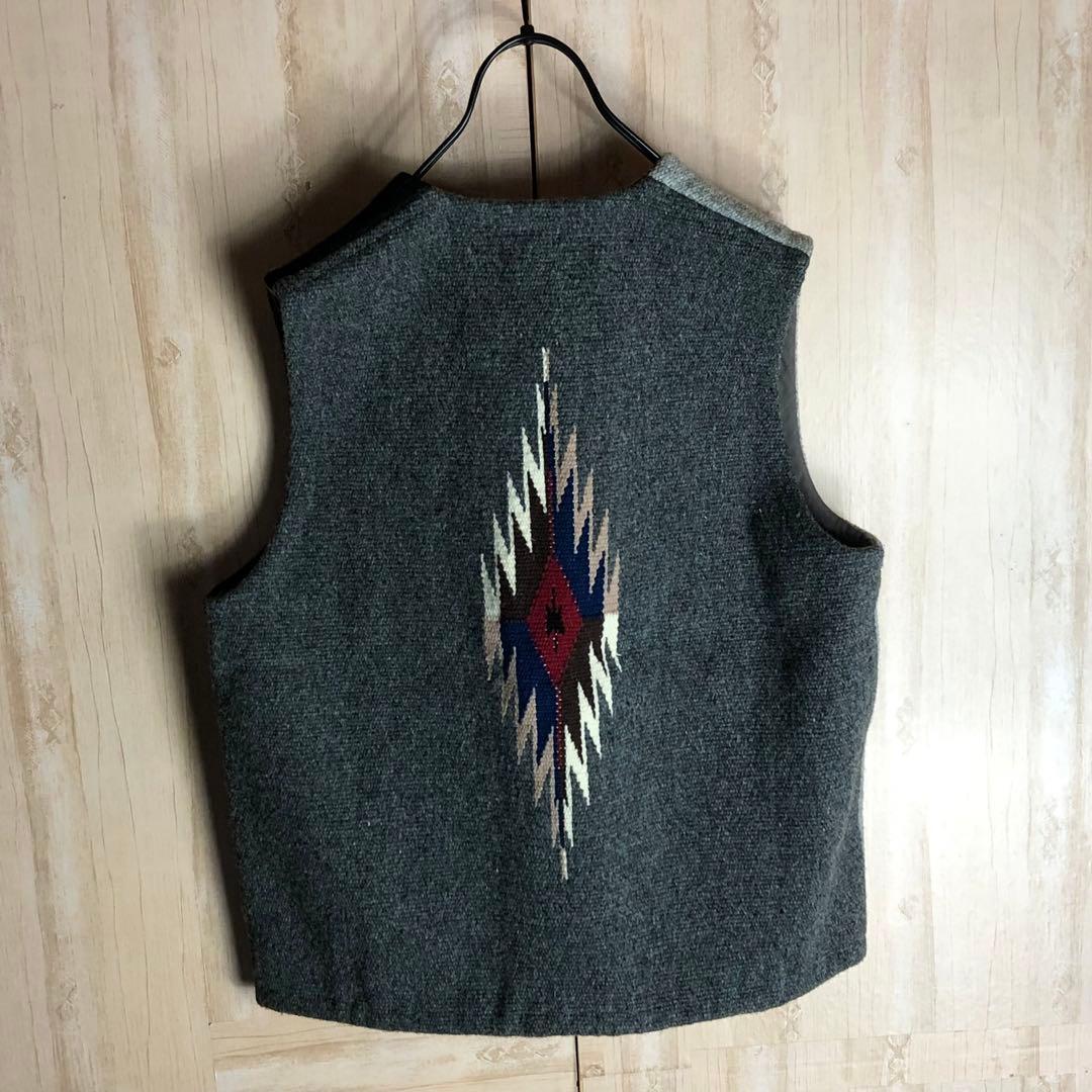 Trujillo’s トルフィリオス チマヨ ベスト コンチョボタン付き 希少