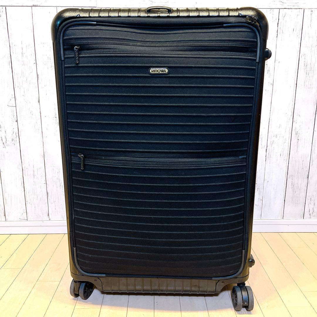RIMOWA ボレロ　85L ブラック キャリーケース　861.77 ４輪リモワ