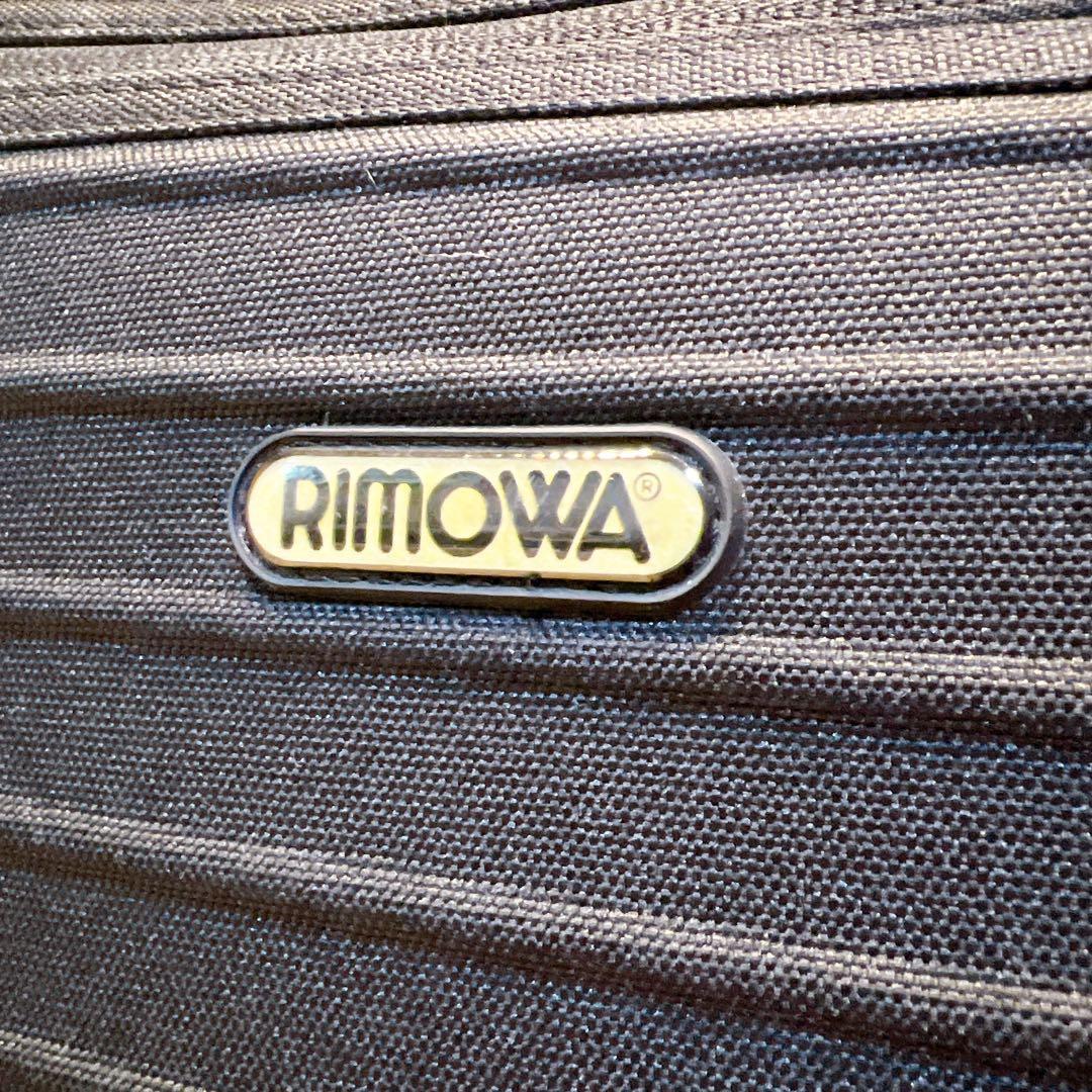 RIMOWA ボレロ　85L ブラック キャリーケース　861.77 ４輪リモワ