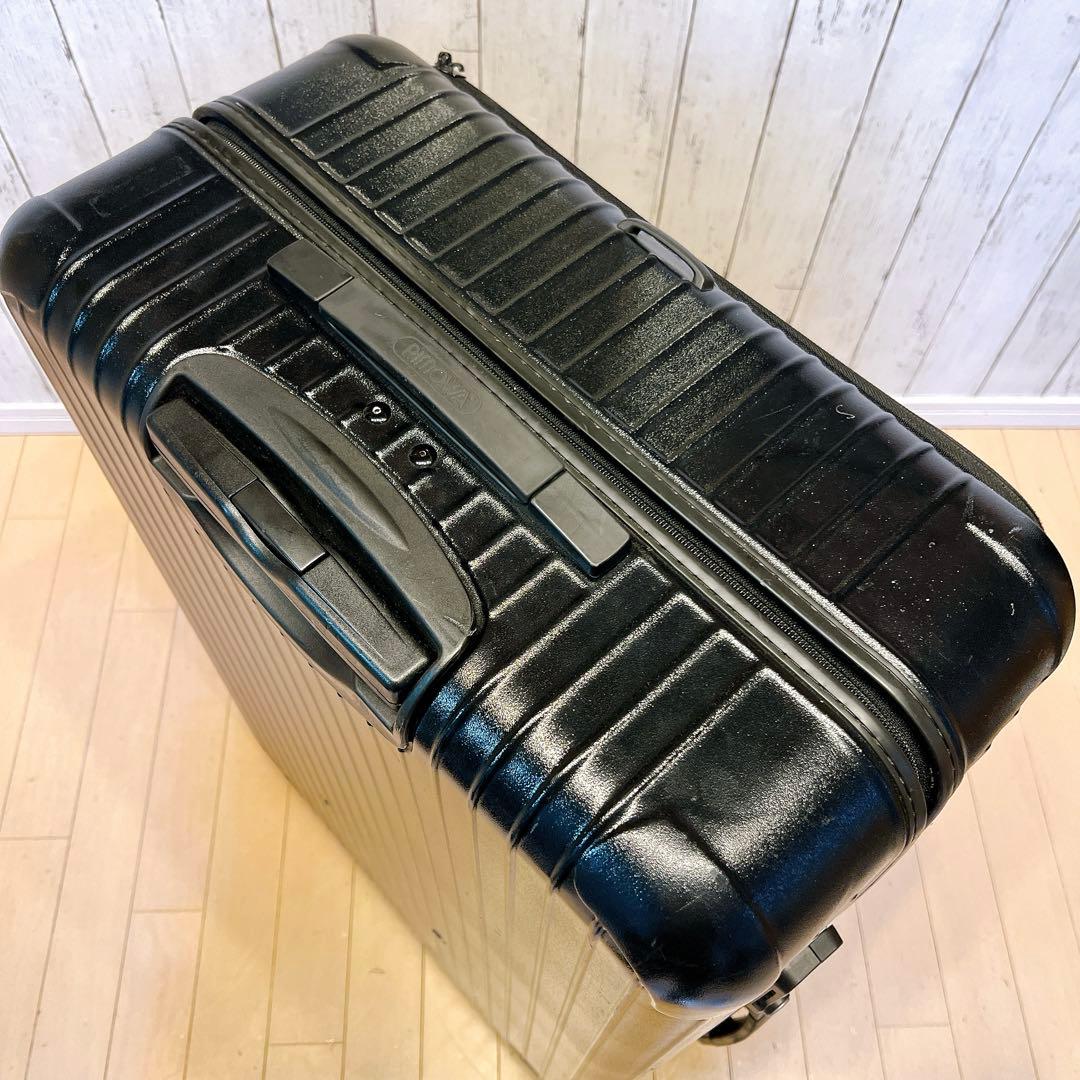 RIMOWA ボレロ　85L ブラック キャリーケース　861.77 ４輪リモワ