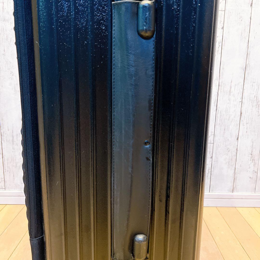 RIMOWA ボレロ　85L ブラック キャリーケース　861.77 ４輪リモワ