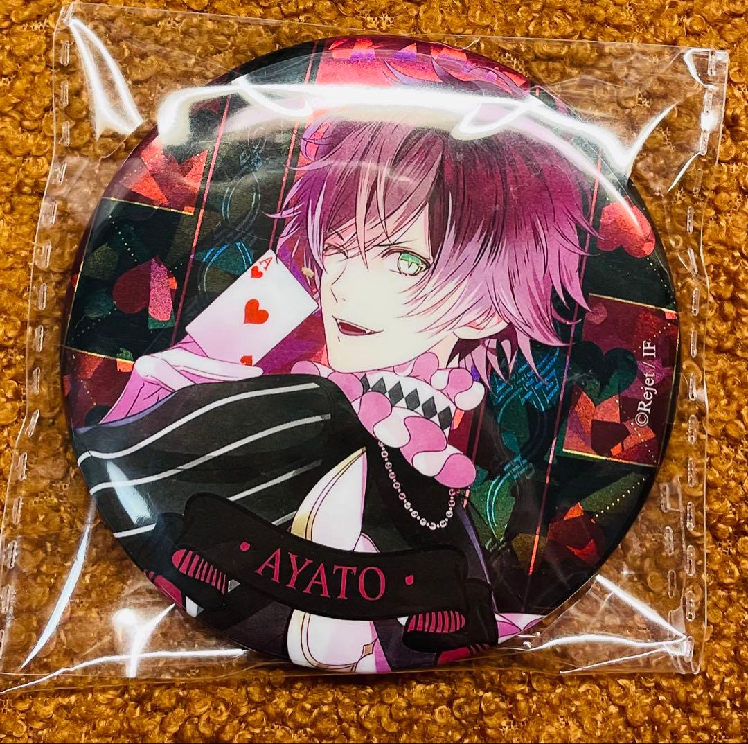 ディアラバ アヤト ホロ缶バッジ ⑧