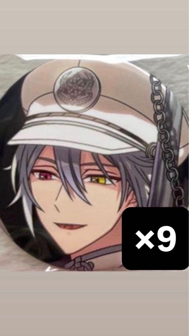 まほやく オーエン 1周年 缶バッジ