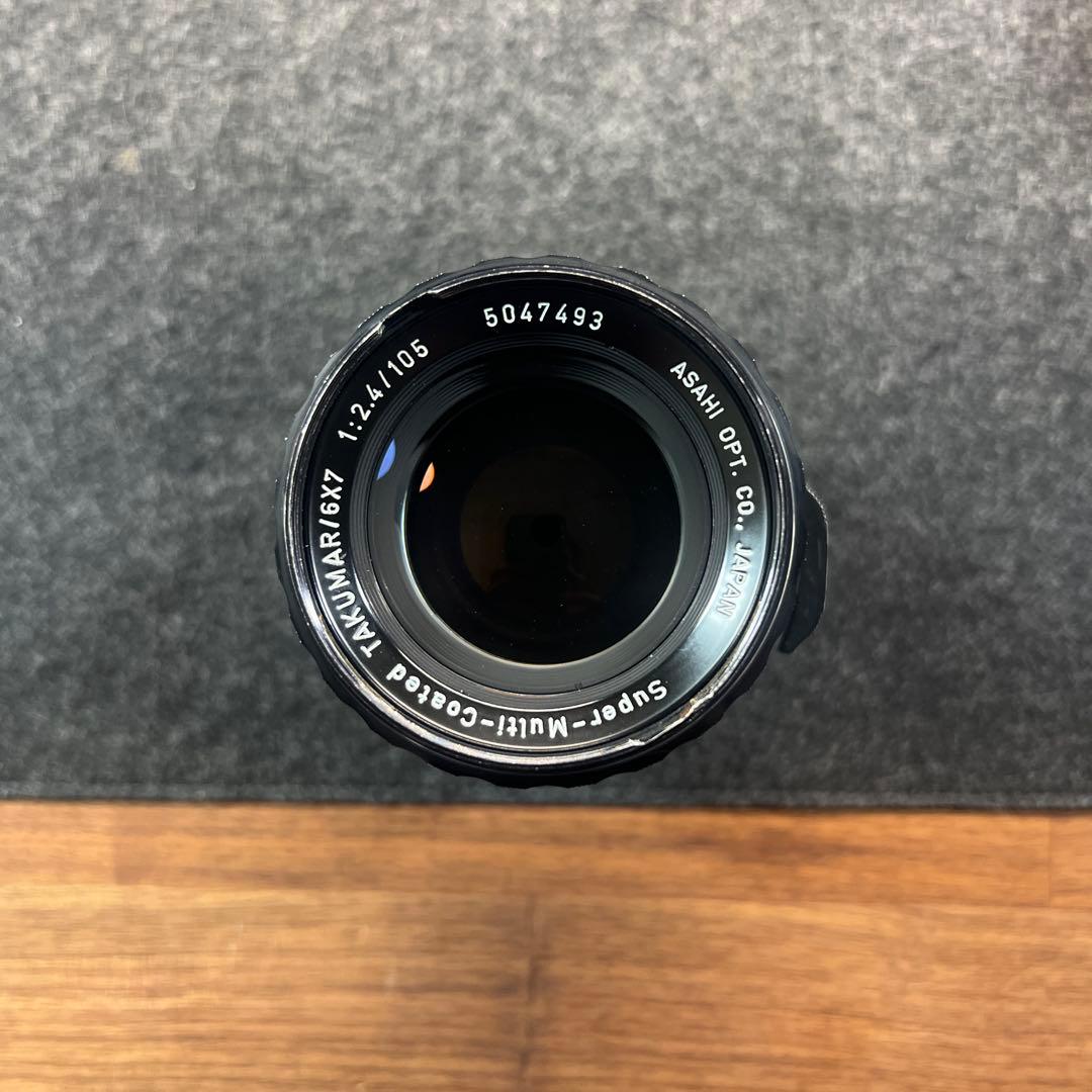 PENTAX67 SMC TAKUMAR105mm f2.4 gfxアダプター
