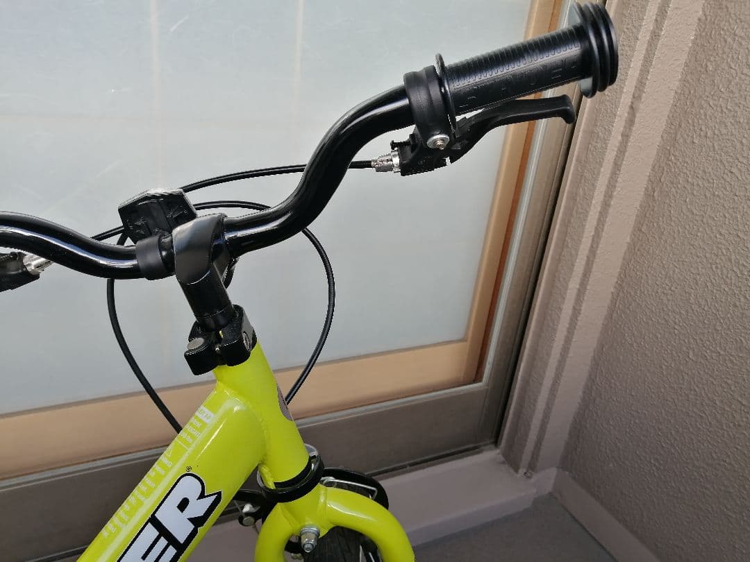 STRIDER 幼児用自転車 14x ライムイエロー