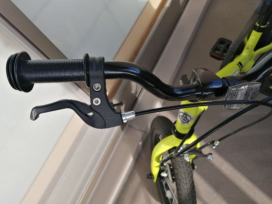 STRIDER 幼児用自転車 14x ライムイエロー