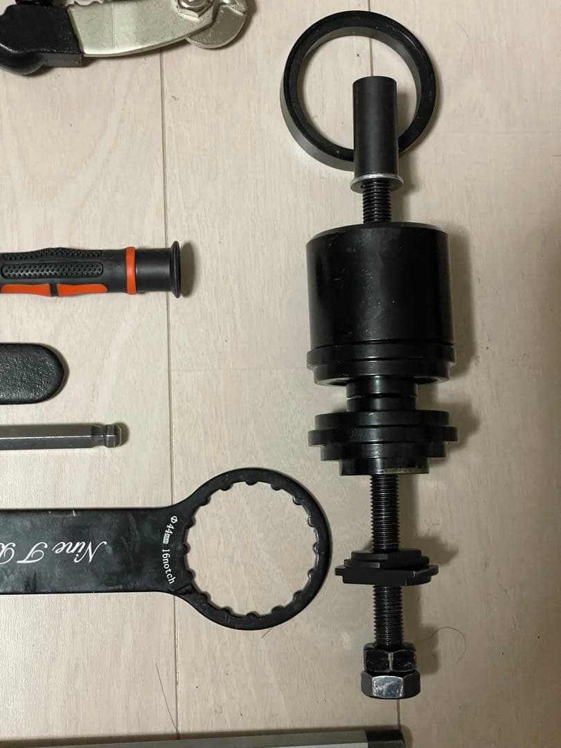 自転車 ロードバイク マウンテンバイク 修理キット 工具セット 収納ケース