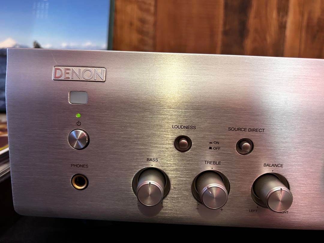 DENON プリメインアンプ PMA-390RE シルバー