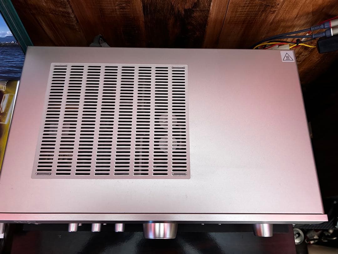 DENON プリメインアンプ PMA-390RE シルバー