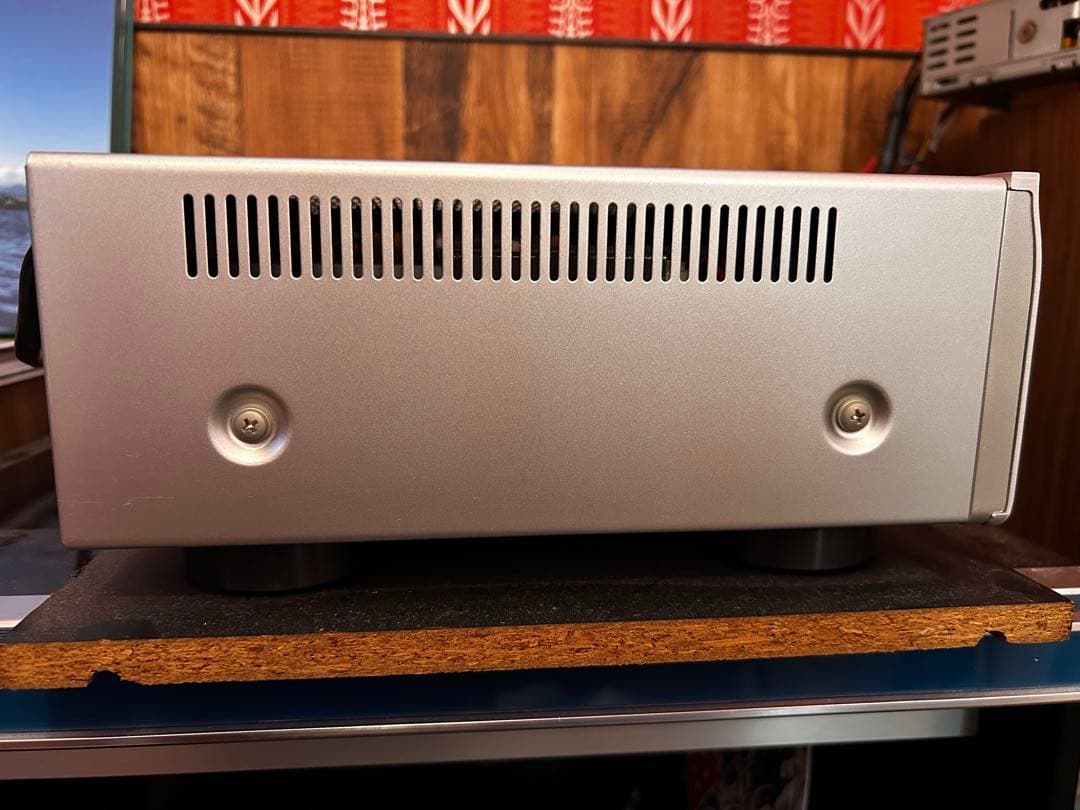 DENON プリメインアンプ PMA-390RE シルバー