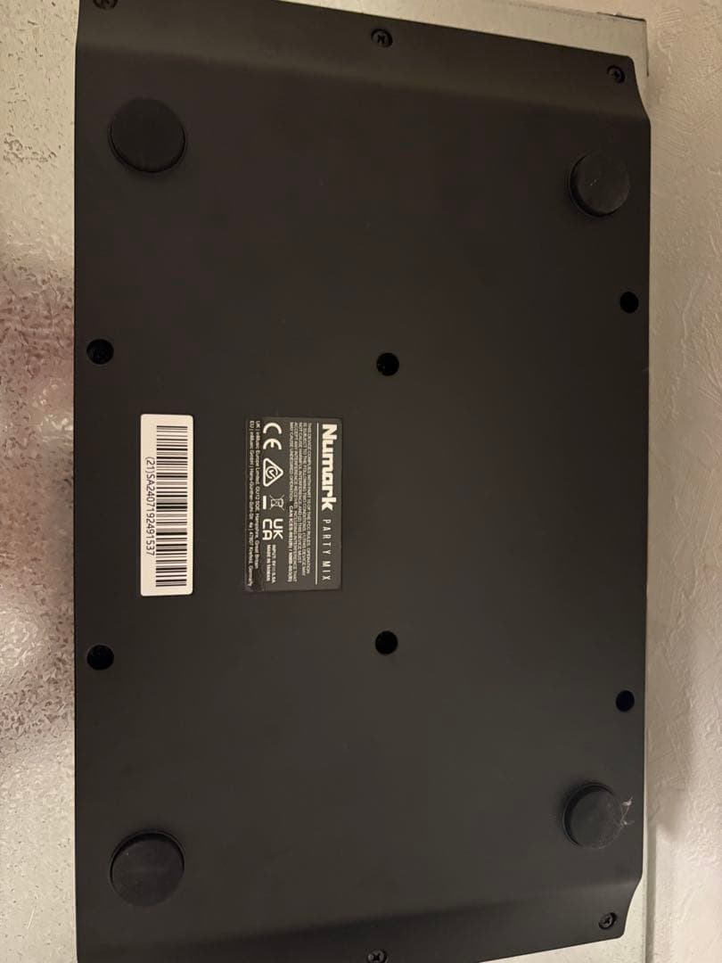 Numark PARTY MIX DJコントローラー 最新機種！！動作確認済み！