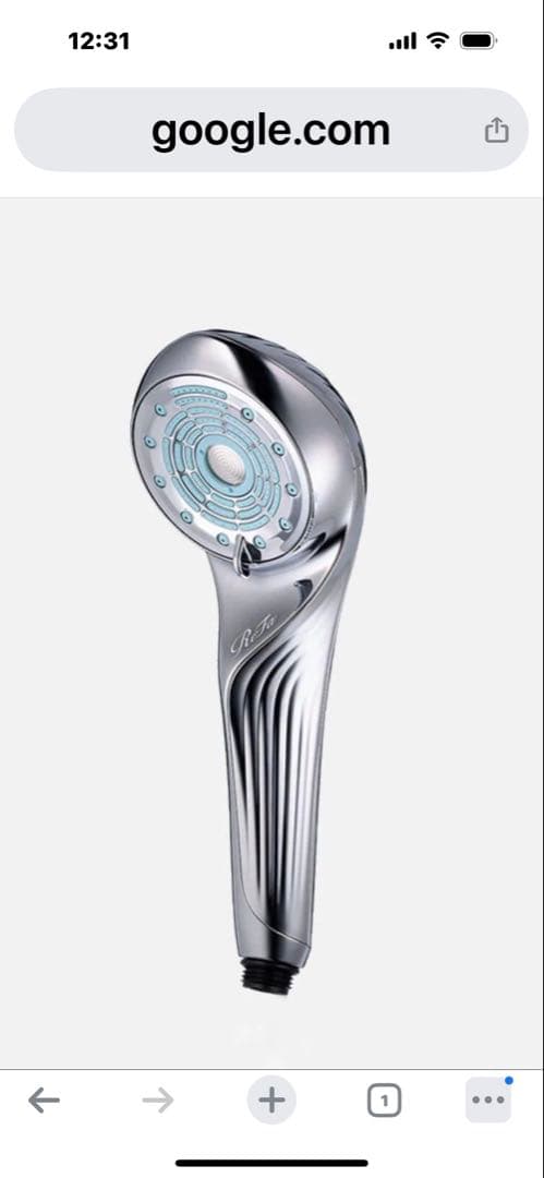 シャワーヘッドリファファインバブルU