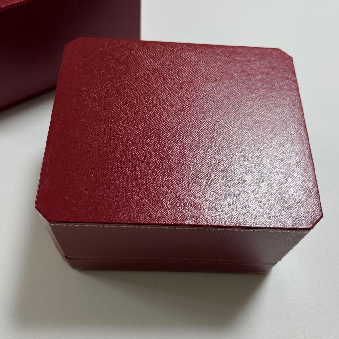 美品　カルティエ　腕時計　ウォッチ　ケース　空箱　現行品