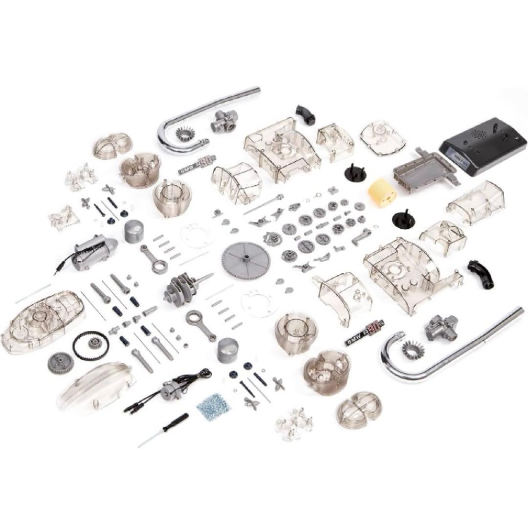 1/2 BMW R90S エンジン プラモデル