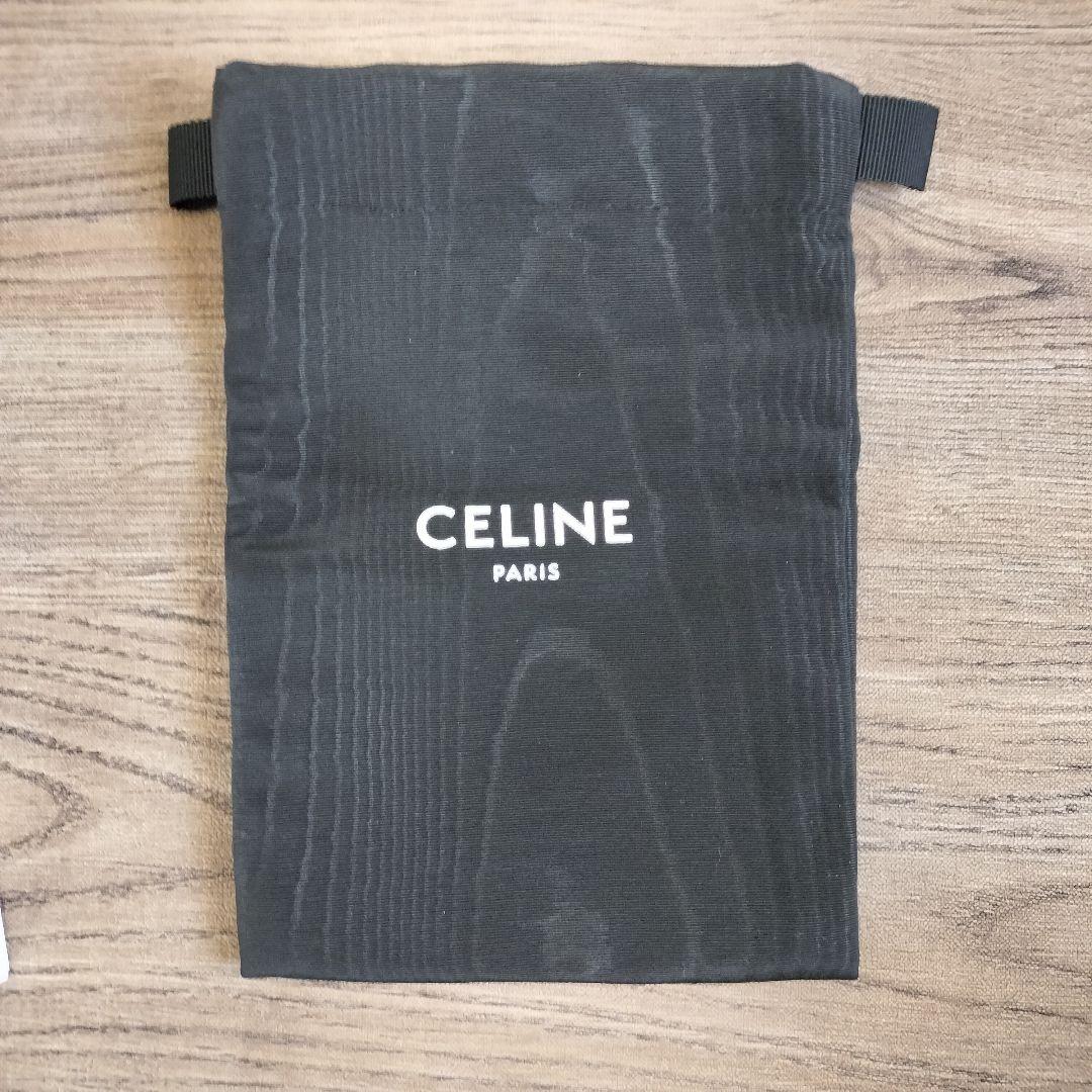 希少✨CELINE セリーヌ ケース　カードポーチ　チェック柄