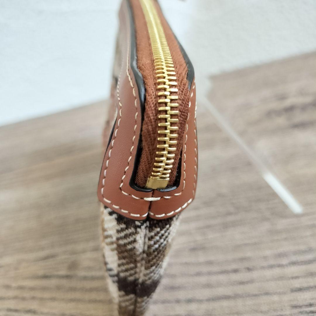 希少✨CELINE セリーヌ ケース　カードポーチ　チェック柄