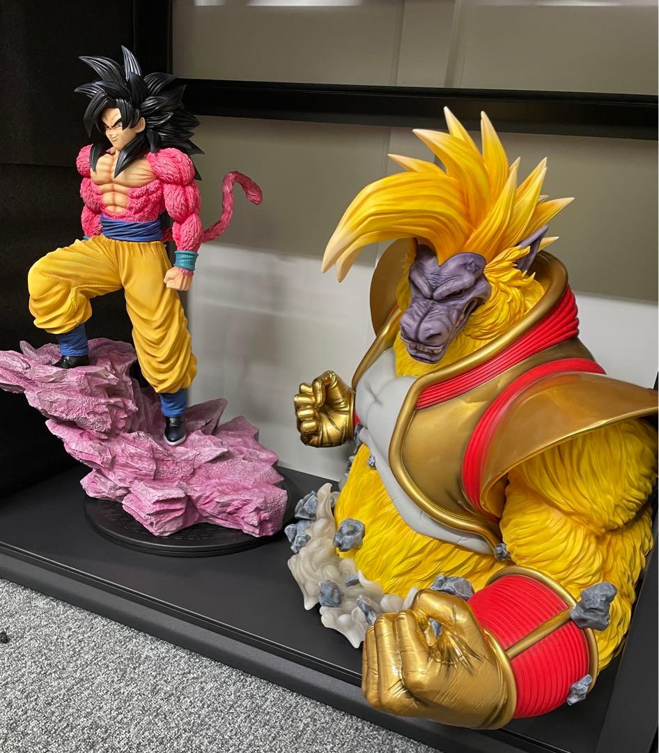 大迫力ドラゴンボールGTサイヤ人4悟空ガレージキットスタチュー1/4サイズ