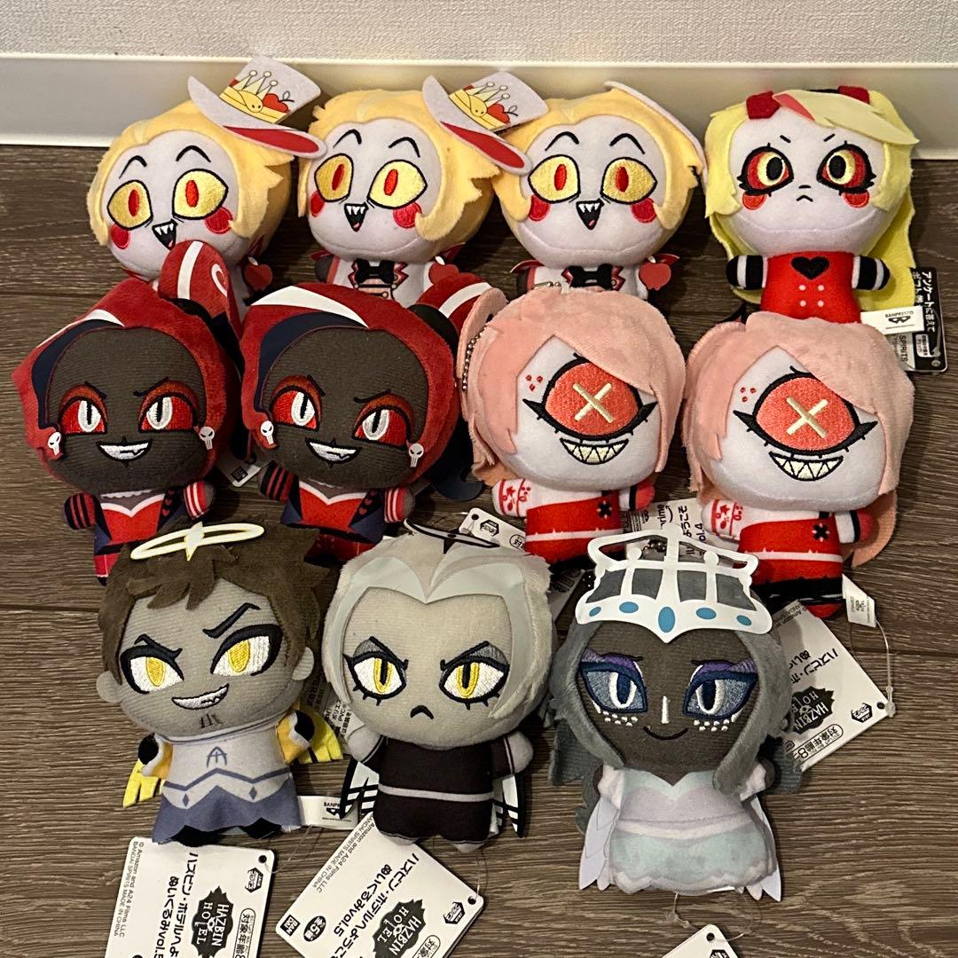 【新品未使用】ハズビン・ホテルへようこそ ぬいぐるみ まとめ売り