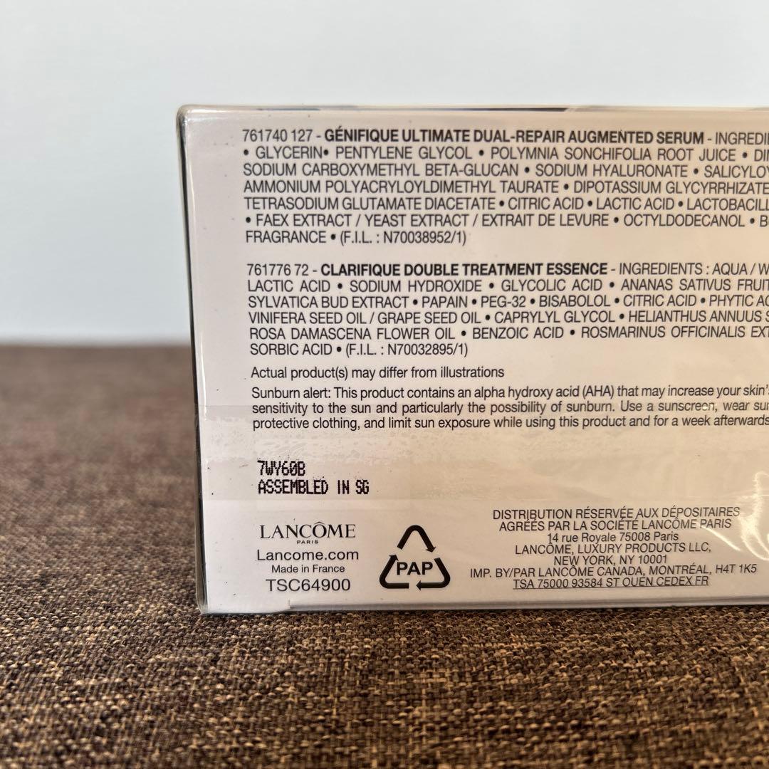 ランコム　ジェニフィック100ml &クリアフィック250ml トラベルセット