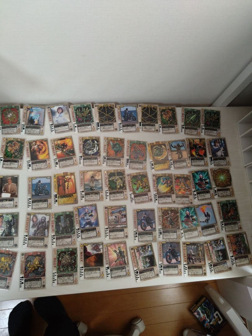 レア物　仮面ライダー剣　ラウズカード　まとめ売り　合計260枚　内ホロ40枚