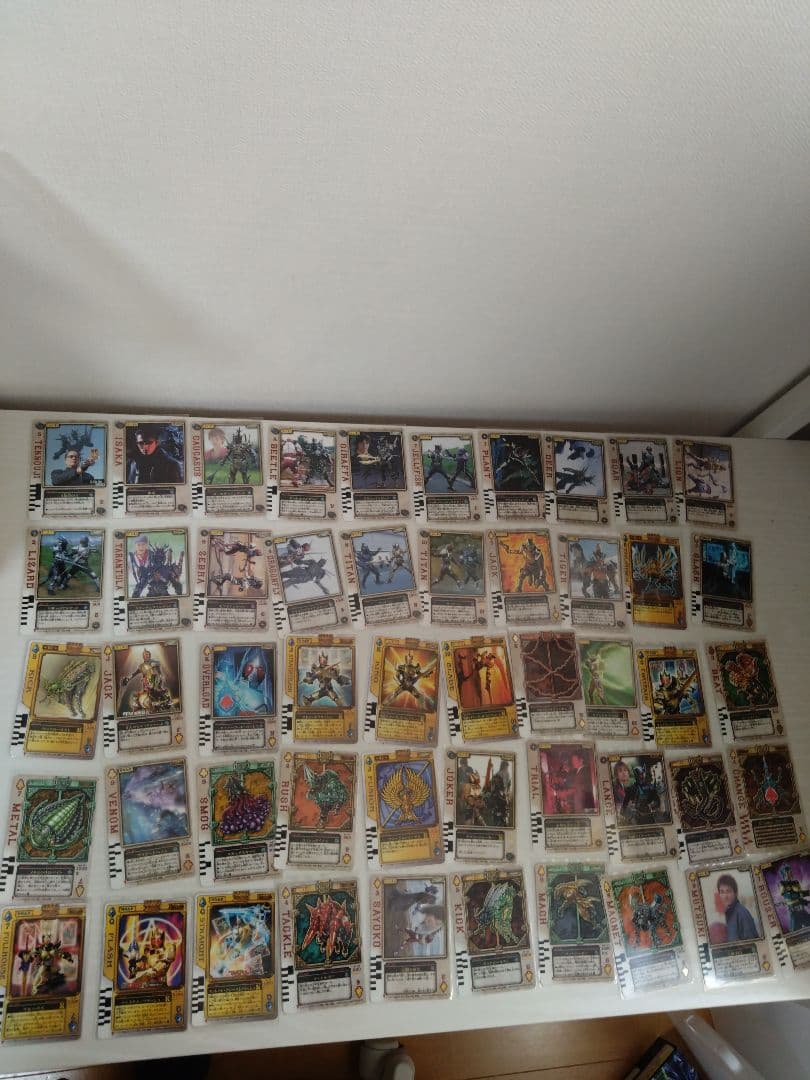 レア物　仮面ライダー剣　ラウズカード　まとめ売り　合計260枚　内ホロ40枚