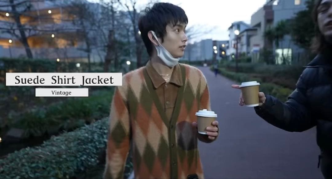 ジャケット・アウター vintage suede leather jacket sullen