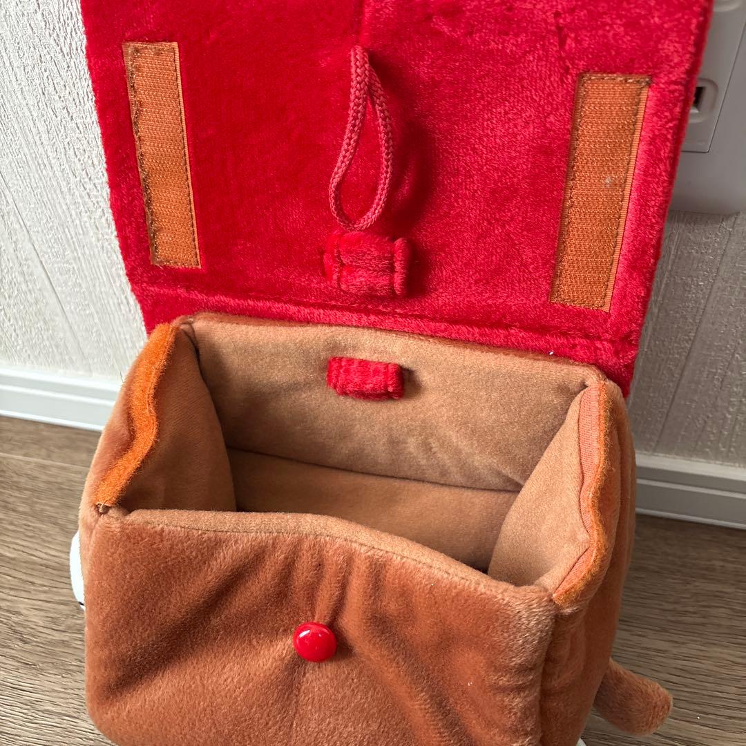 サンエックス 小屋犬 こやいぬ ぬいぐるみ バッグ レア