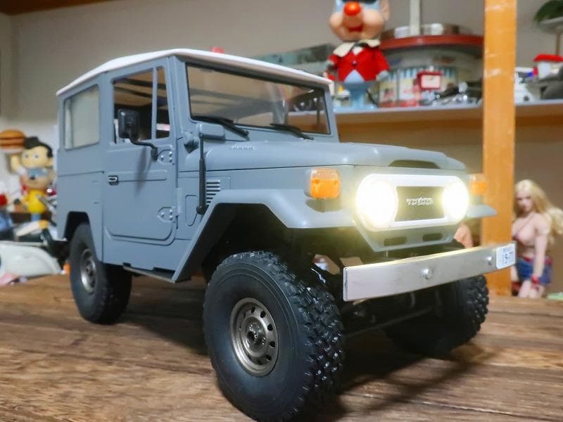 ランクル40 ランドクルーザー BJ40風 カスタム RC クローラー ラジコン