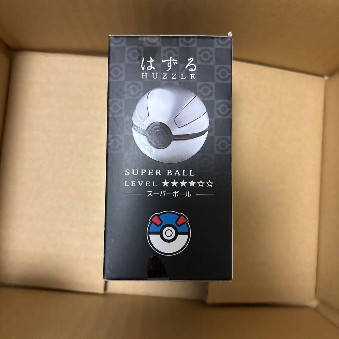 【抽選販売品】はずる　ポケモン　スーパーボール　パズル　ポケットモンスター
