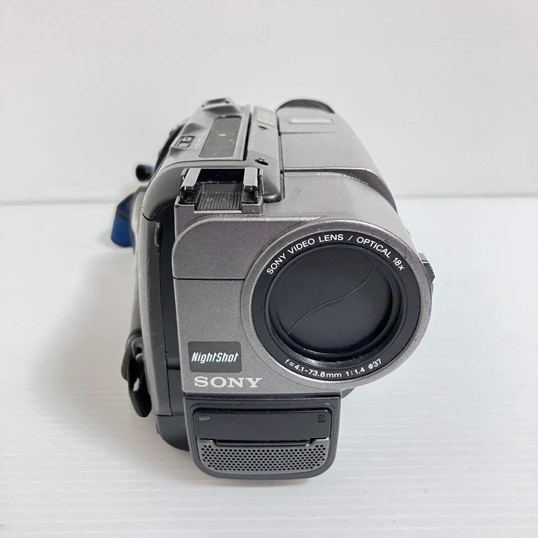 ビデオカメラ SONY VideoHi8 Handycam CCD-TR280