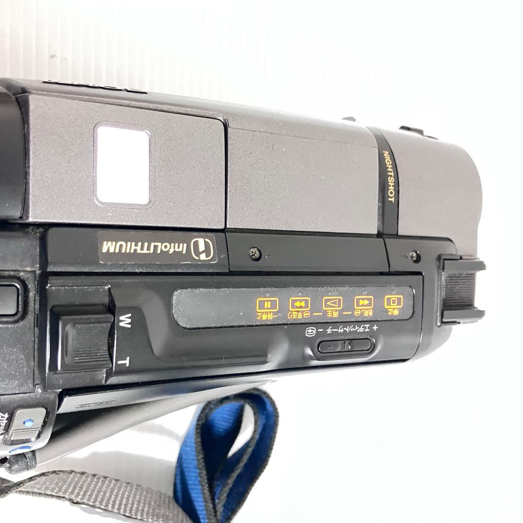 ビデオカメラ SONY VideoHi8 Handycam CCD-TR280