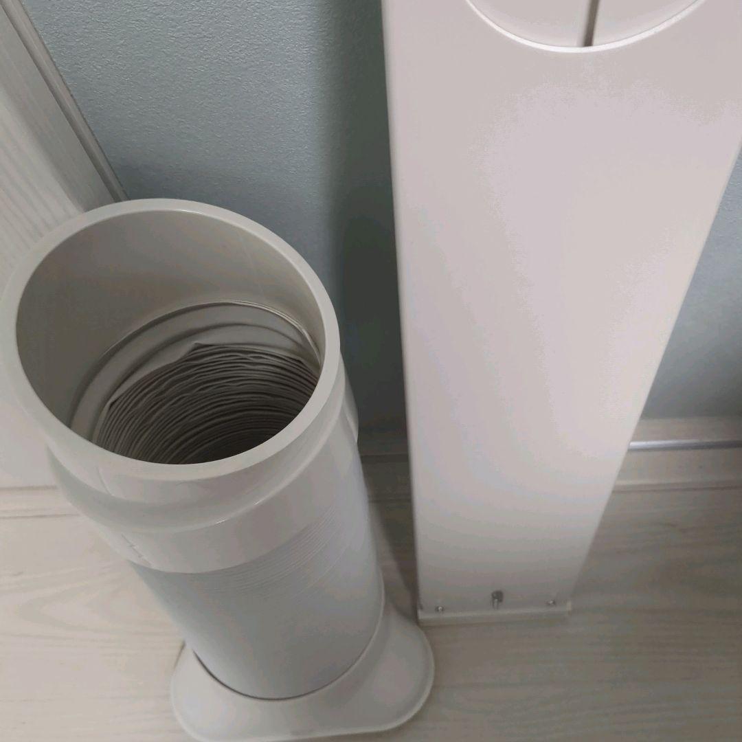 【2025年購入の極美品】ナカトミ MAC-22CH クーラー 窓枠エアコン