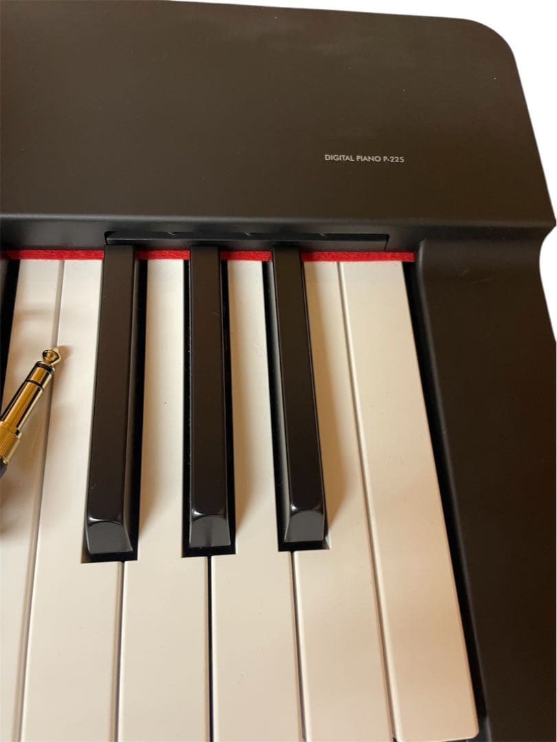 【直接取引限定】YAMAHA P-225B 24年製　 デジタルピアノ
