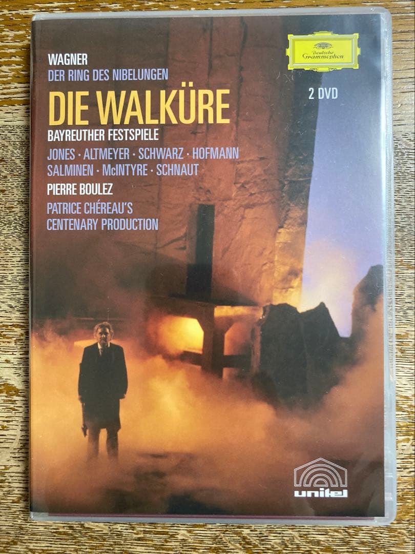 【新品同様】DVD 日本語字幕 ワーグナー 楽劇「ニーベルングの指環」７枚組