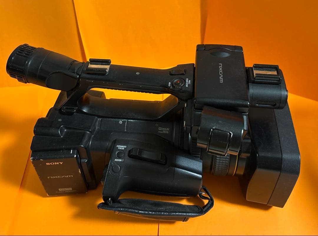 SONY HXRーNX5J/1 ビデオカメラ