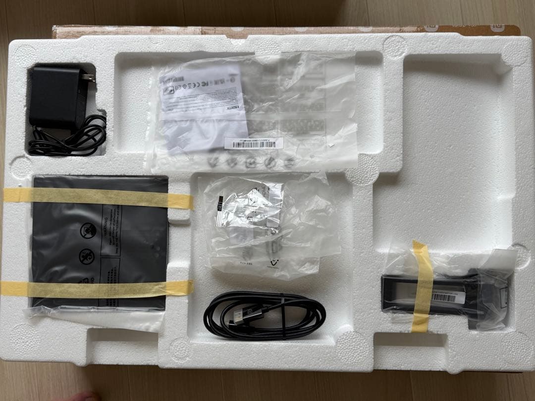 27インチの2K解像度を持つxiaomiのG27Qiゲーミングモニター。