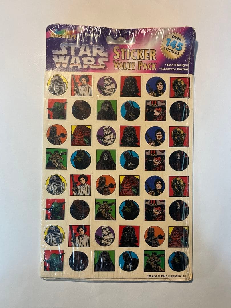 超希少STAR WARS ルーカスフィルム ステッカー