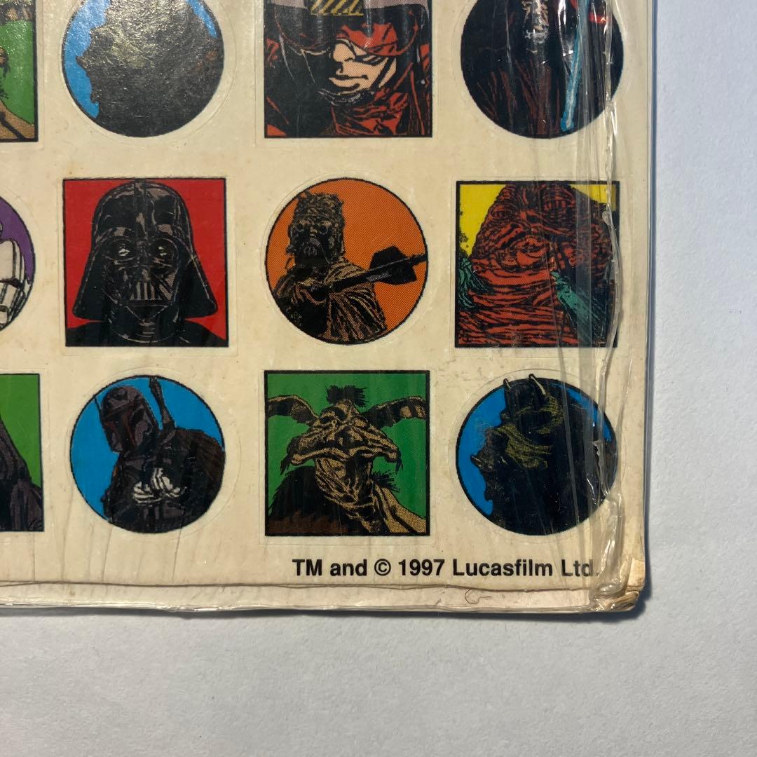 超希少STAR WARS ルーカスフィルム ステッカー