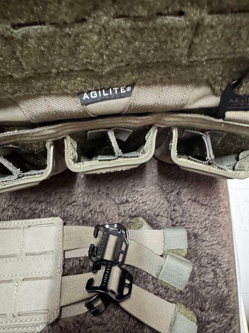 みそ AGILITE K-ZERO WarFighterカマーバンド