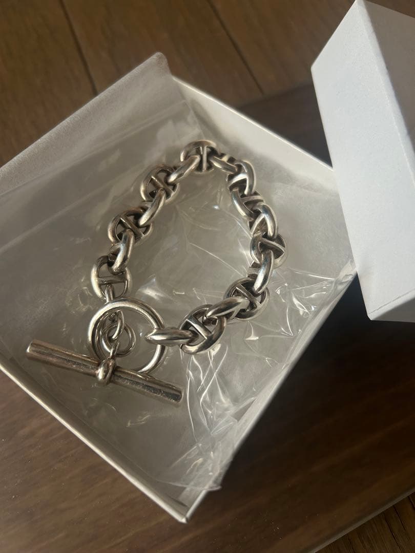 アクセサリー OX JEWELRy Anchor Chain Classic Bracelet
